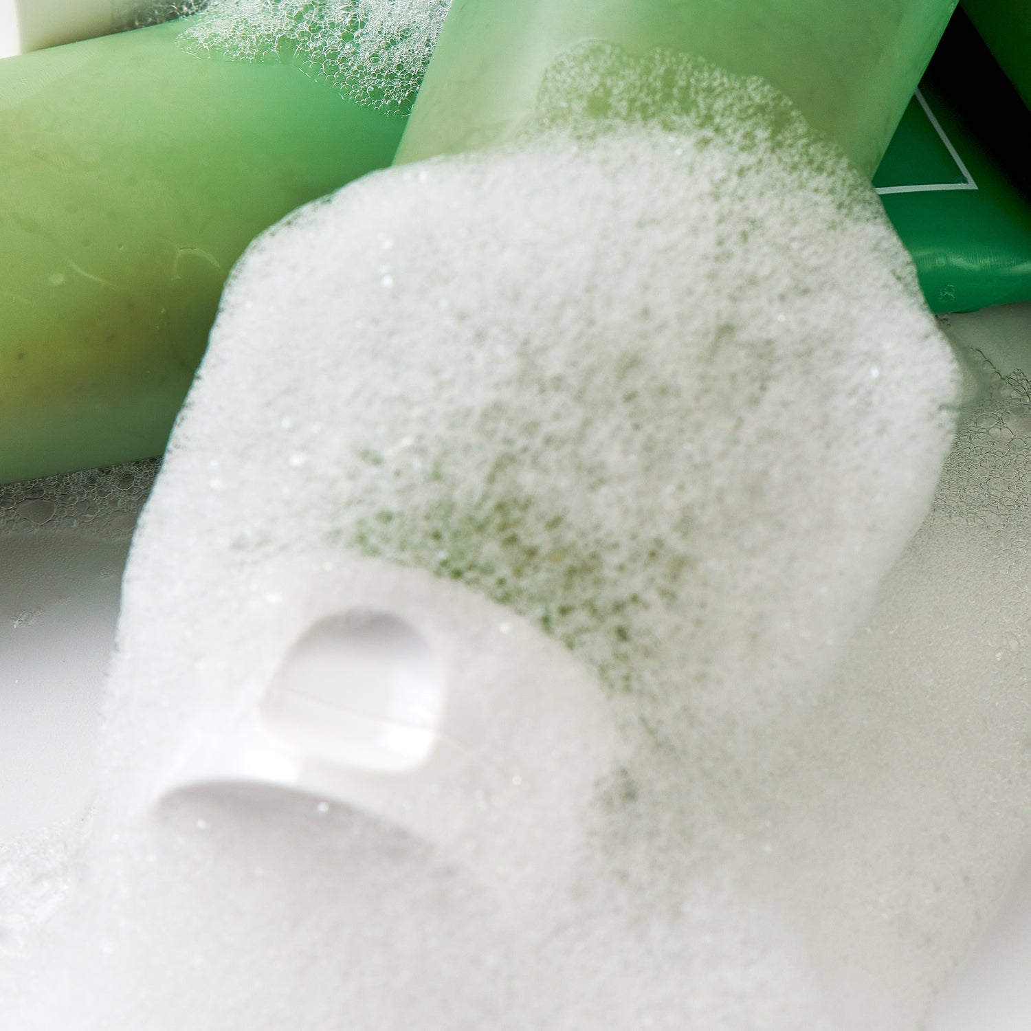 PURE Peeling to Foam