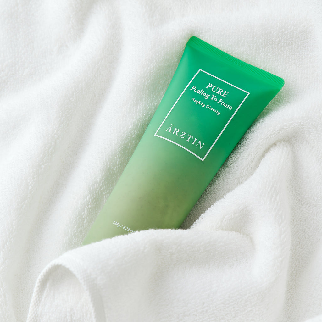 PURE Peeling to Foam