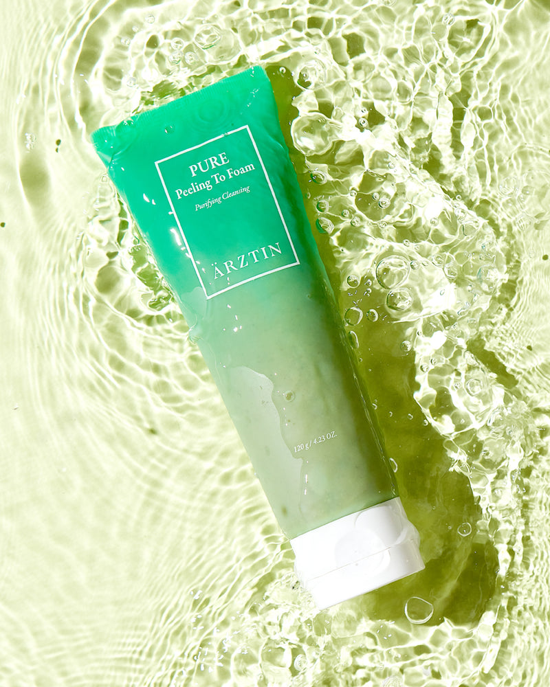 PURE Peeling to Foam - Korean skincare product