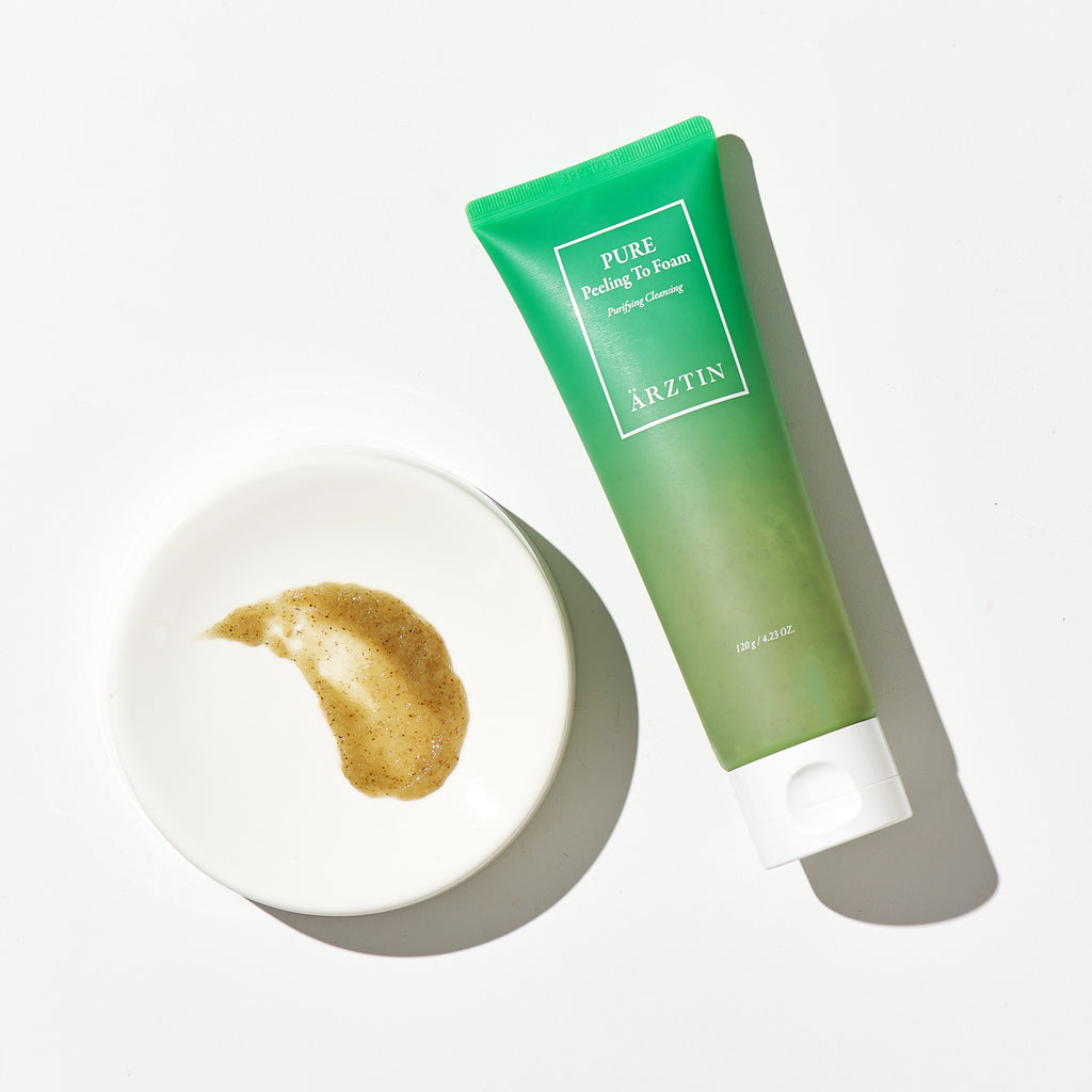 PURE Peeling to Foam