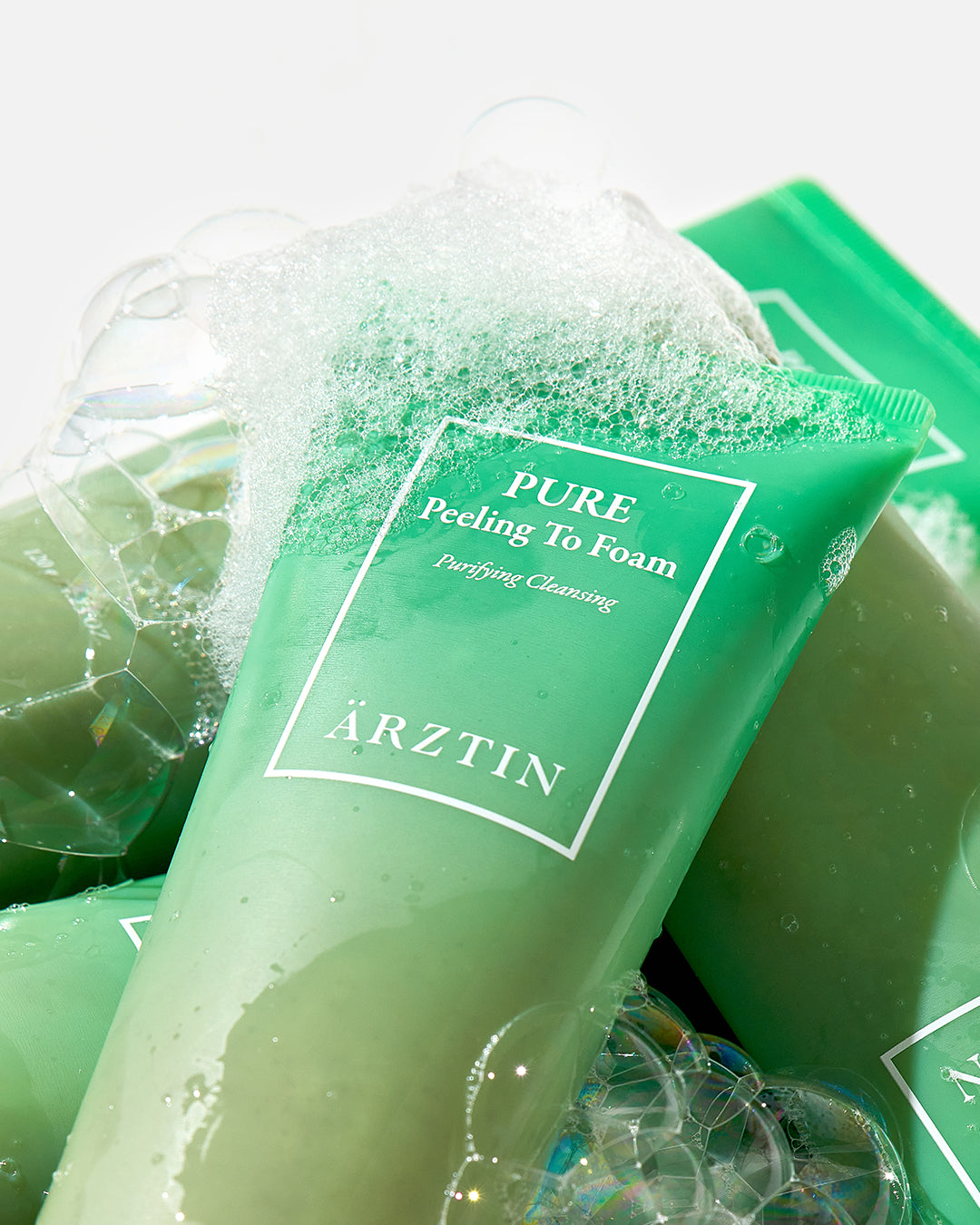 PURE Peeling to Foam