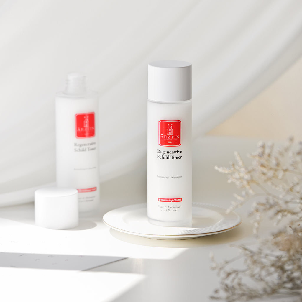 ÄRZTIN Regenerative Schild Toner