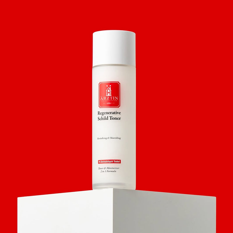 ÄRZTIN Regenerative Schild Toner - Korean skincare product