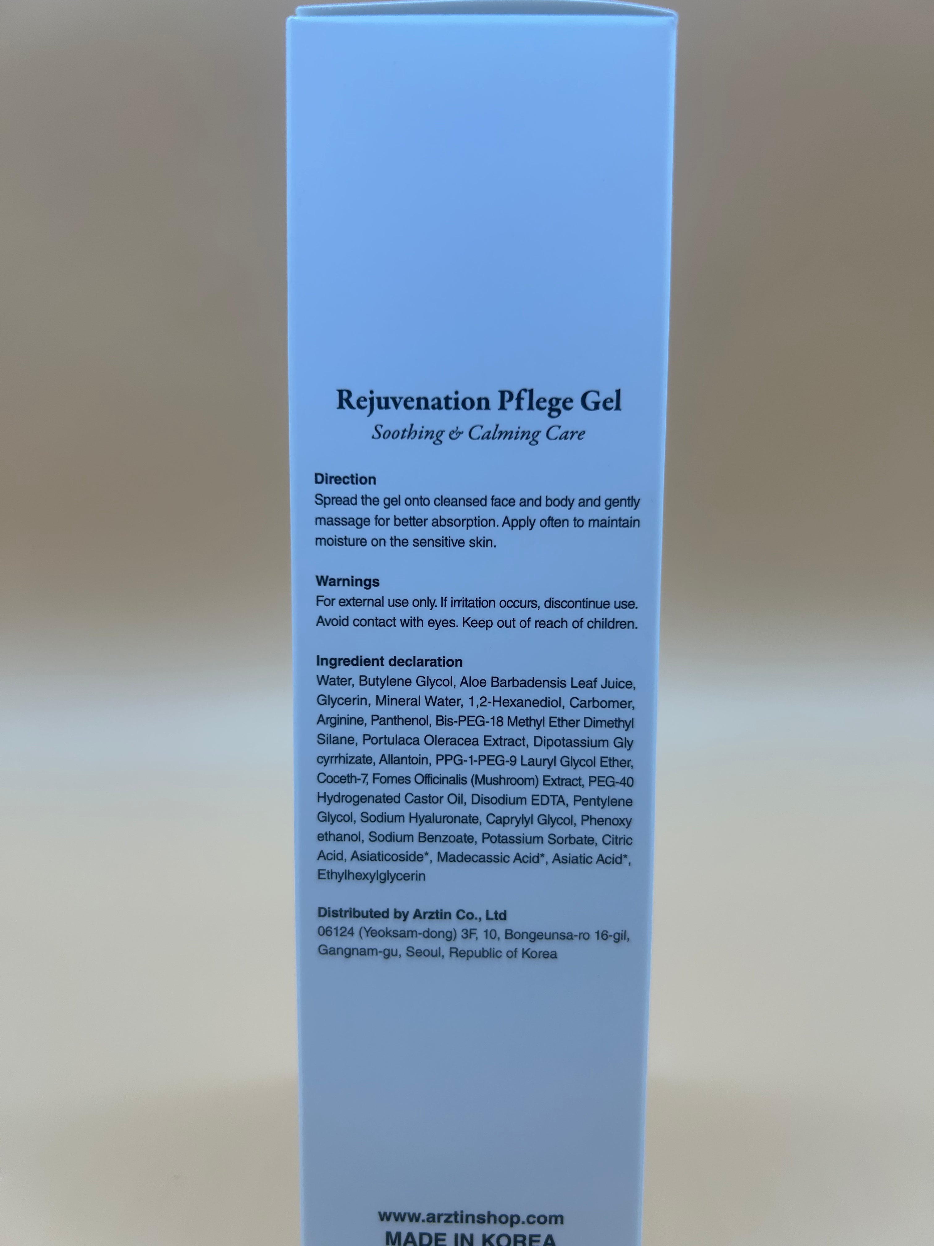 ÄRZTIN Rejuvenation Pflege Gel