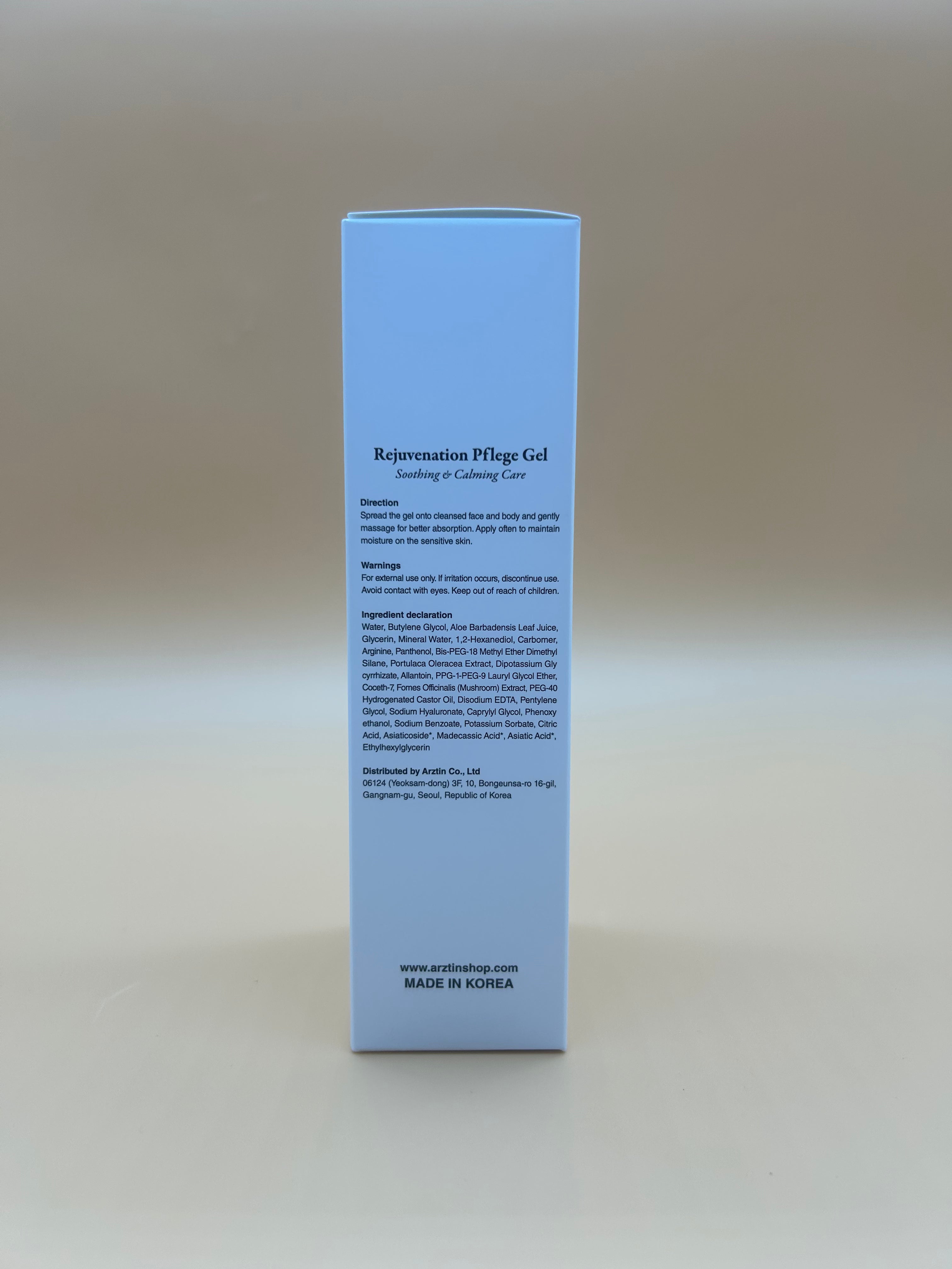 ÄRZTIN Rejuvenation Pflege Gel