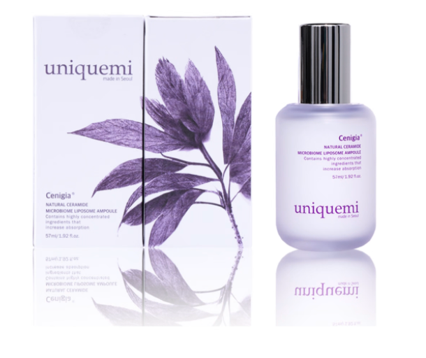 Uniquemi CENIGIA Microbiome Liposome Ampoule - Korean skincare product