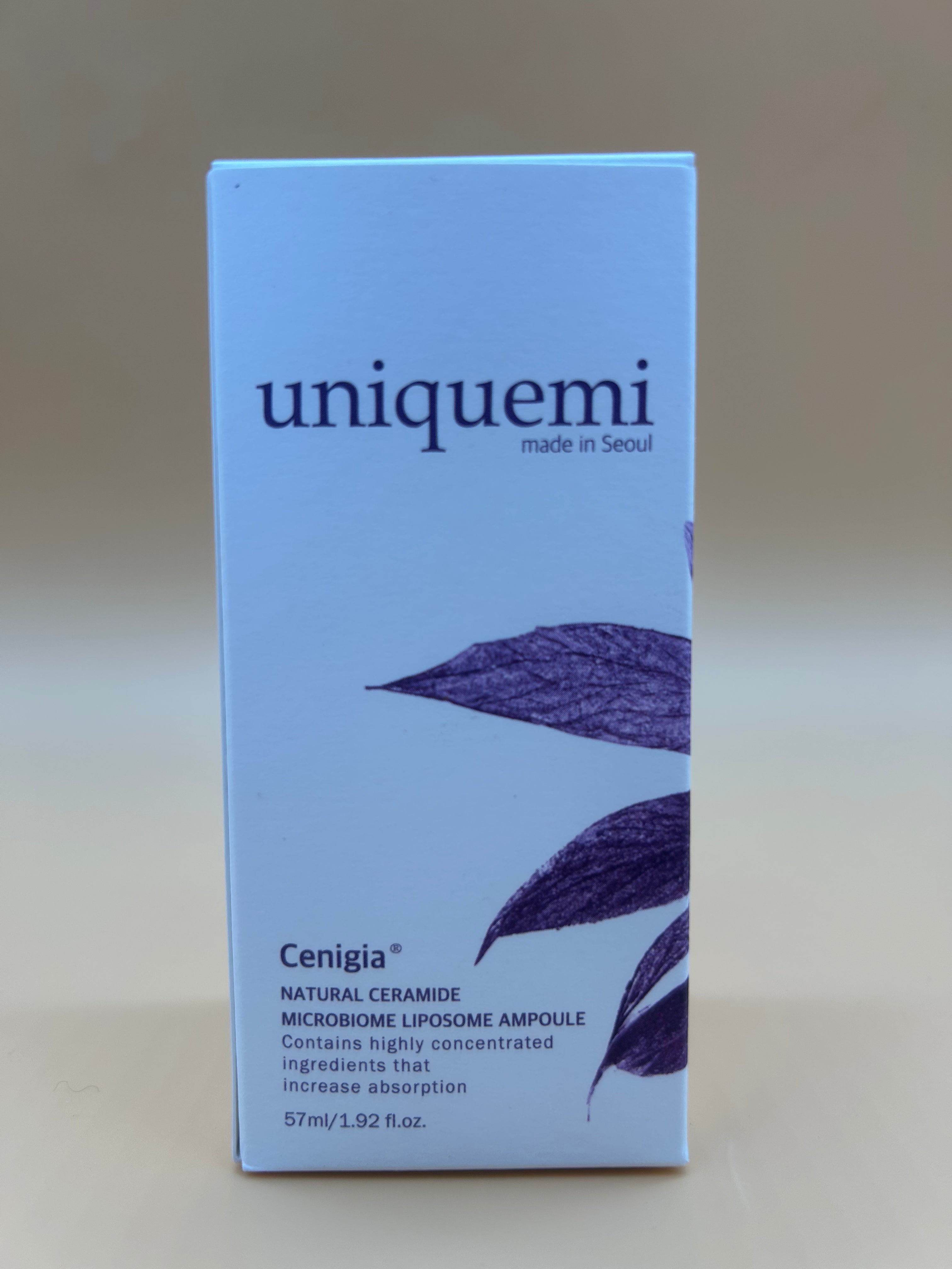 Uniquemi CENIGIA Microbiome Liposome Ampoule