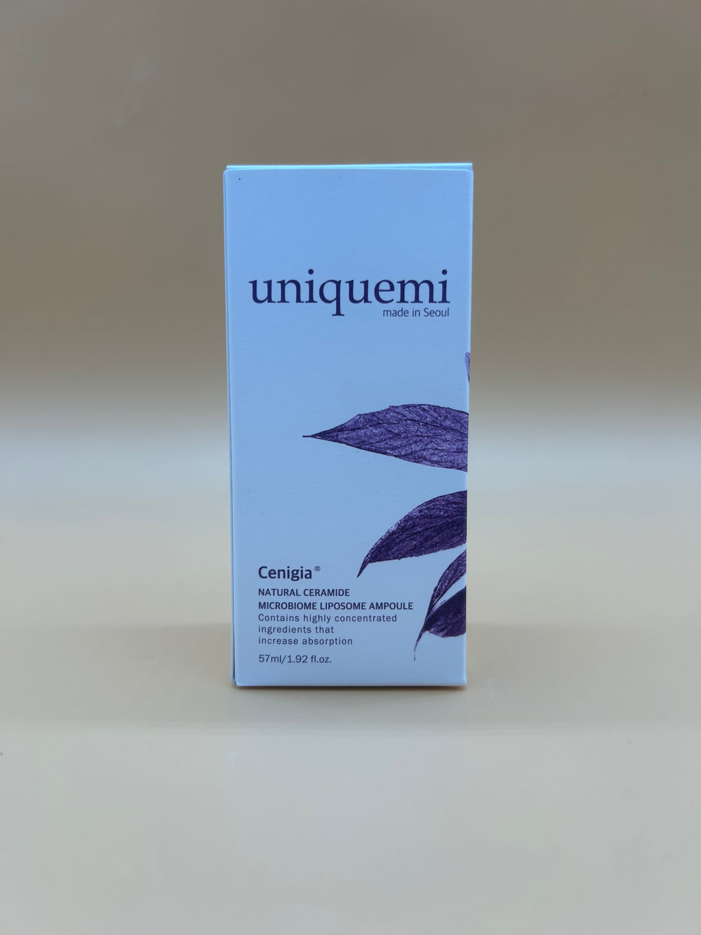 Uniquemi CENIGIA Microbiome Liposome Ampoule