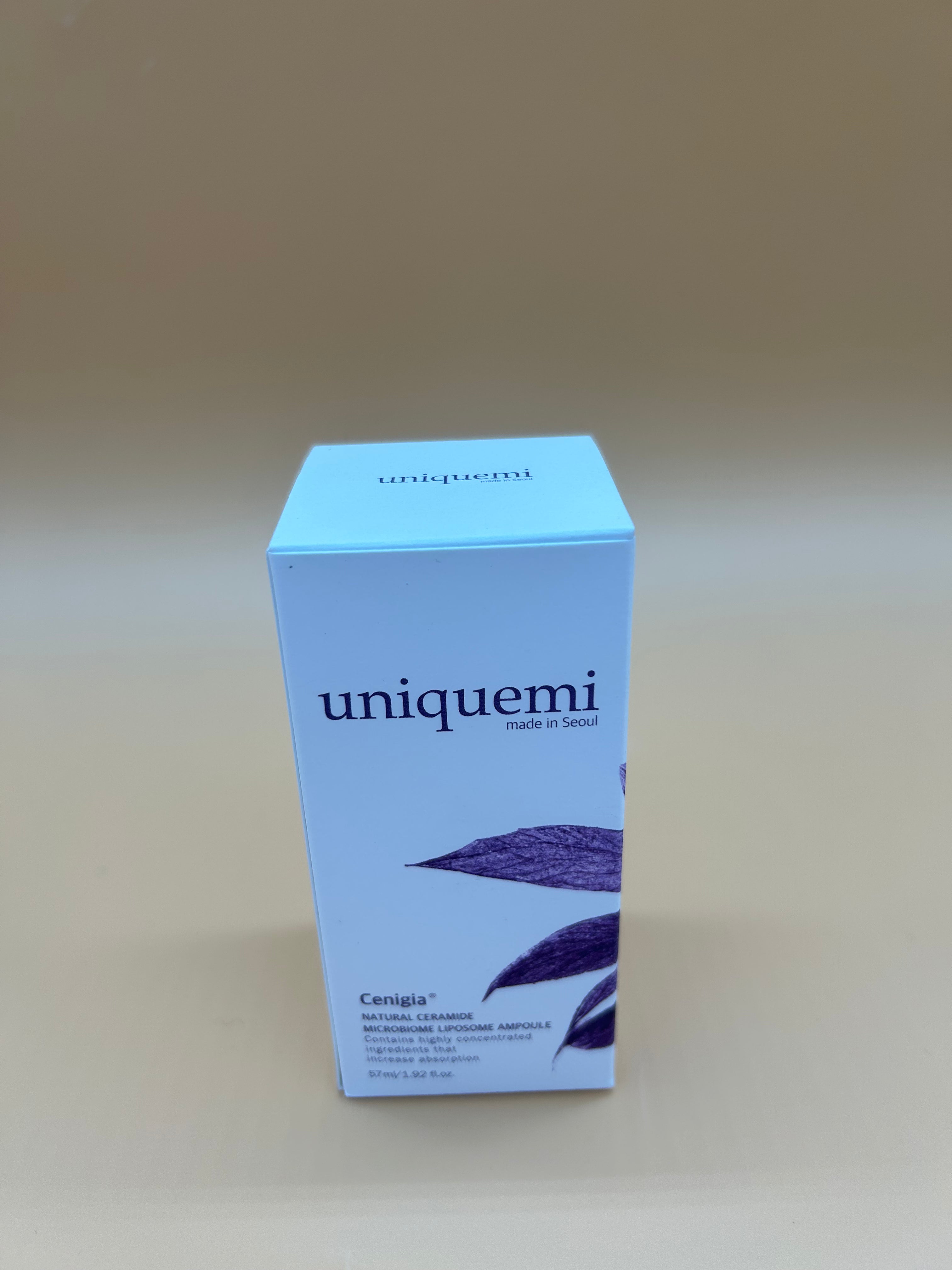 Uniquemi CENIGIA Microbiome Liposome Ampoule